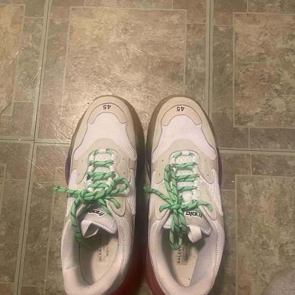 Balenciaga Triple S’s ,Colorful, Size 45(fit like 11-11.5 men) - Picture 1 of 3